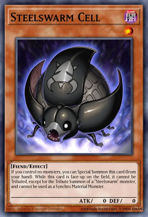 Steelswarm Cell trading card