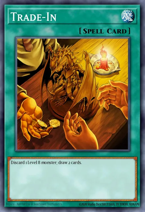 Trade-In trading card