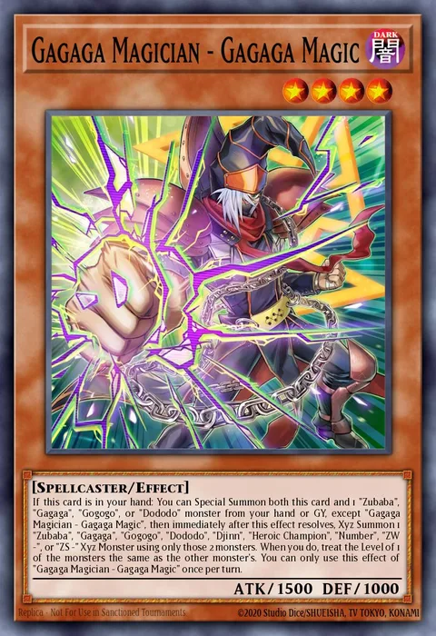 Gagaga Magician - Gagaga Magic trading card