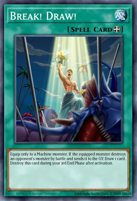 Break! Draw! trading card
