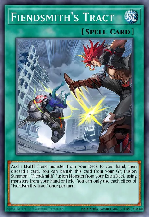 Fiendsmith's Tract trading card
