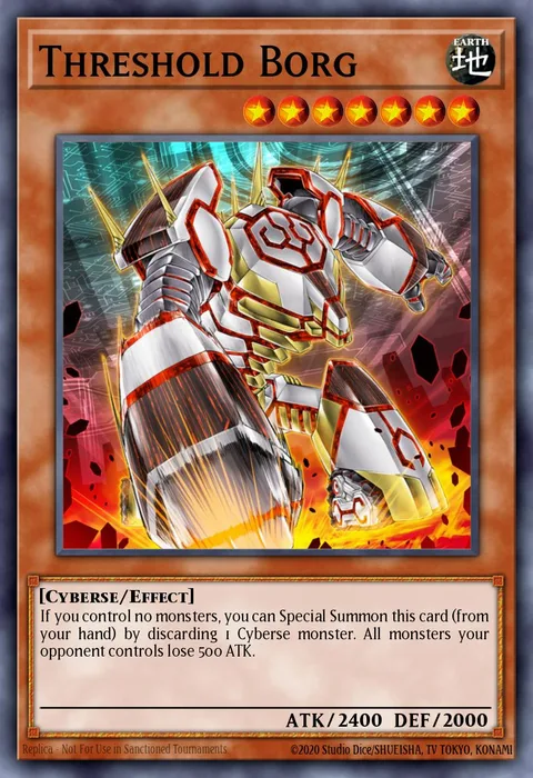 Threshold Borg trading card