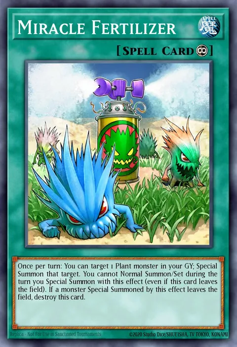 Miracle Fertilizer trading card