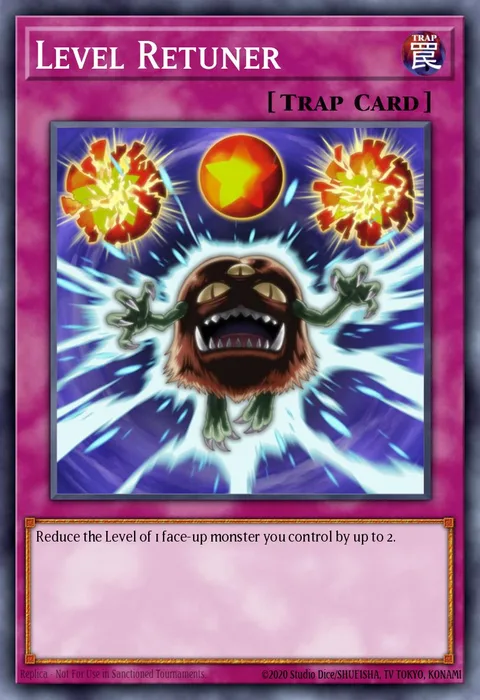 Level Retuner trading card