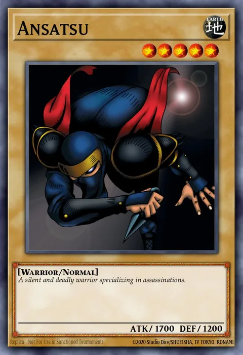 Ansatsu trading card