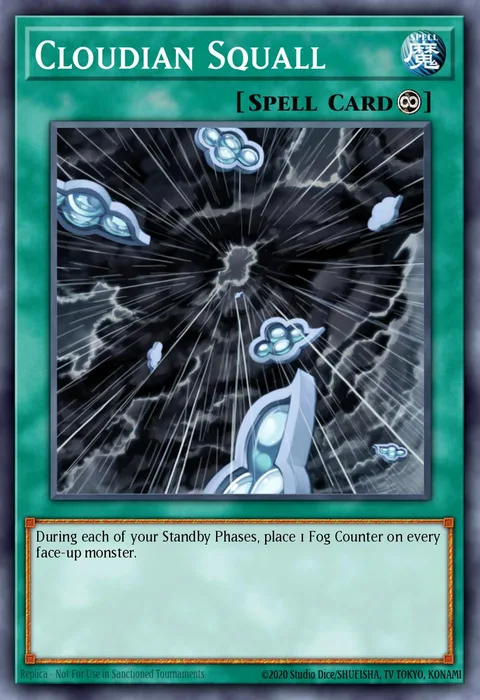 Cloudian Squall trading card