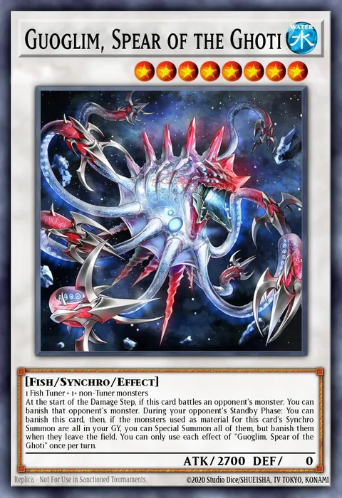 Guoglim, Spear of the Ghoti trading card