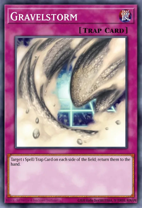 Gravelstorm trading card