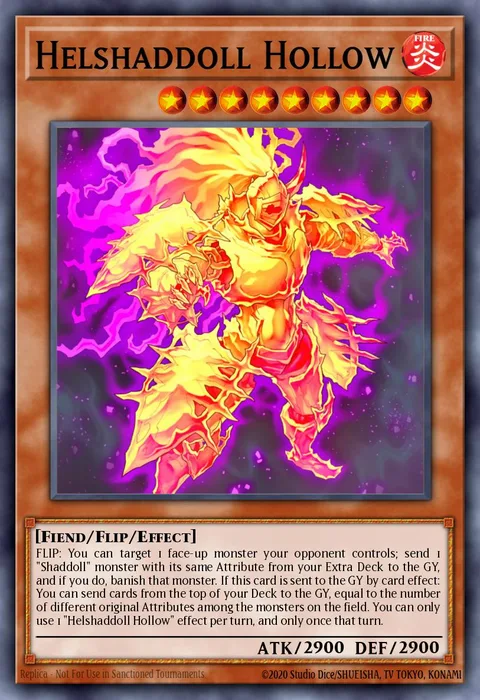 Helshaddoll Hollow trading card