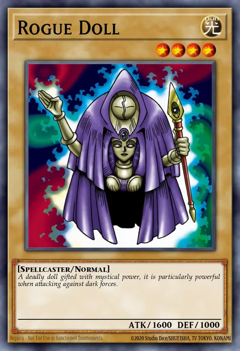 Rogue Doll trading card