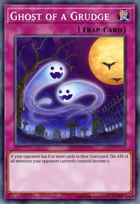 Ghost of a Grudge trading card