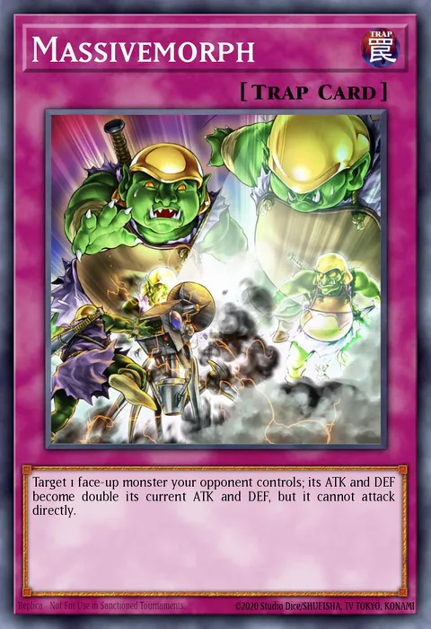 Massivemorph trading card