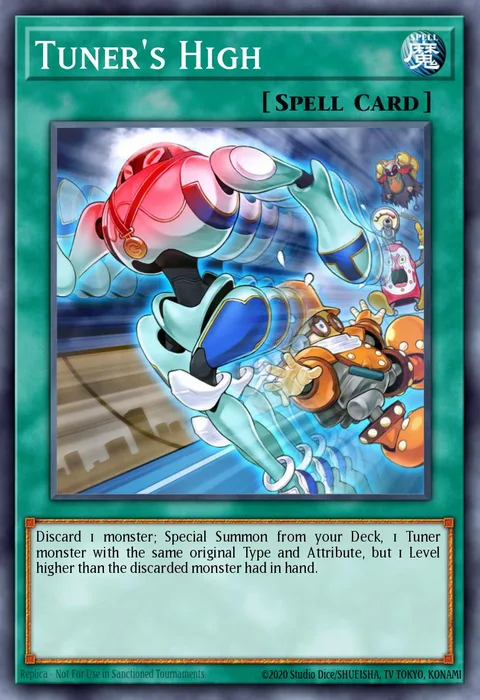 Tuner's High trading card