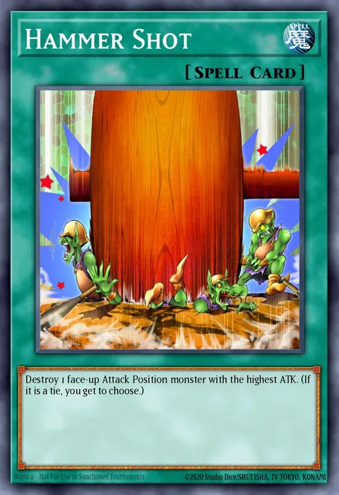 Hammer Shot trading card