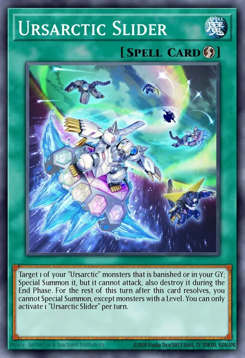 Ursarctic Slider trading card