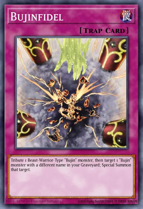 Bujinfidel trading card