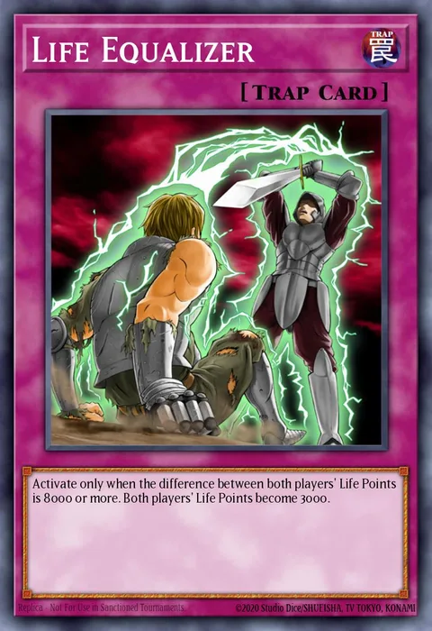 Life Equalizer trading card