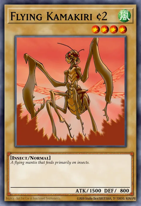 Flying Kamakiri #2 trading card