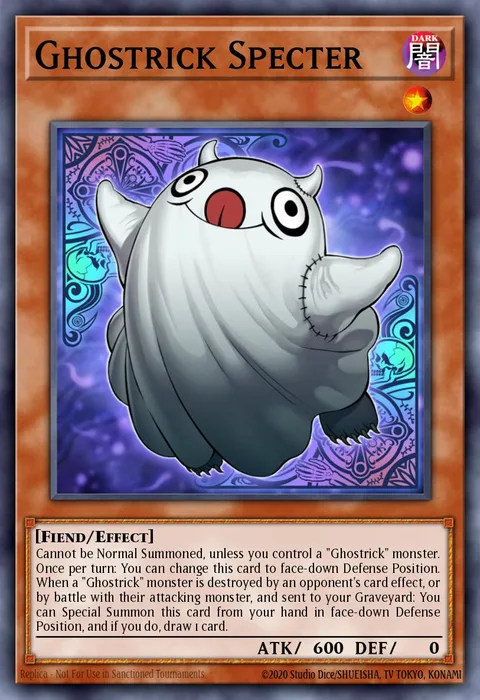 Ghostrick Specter trading card