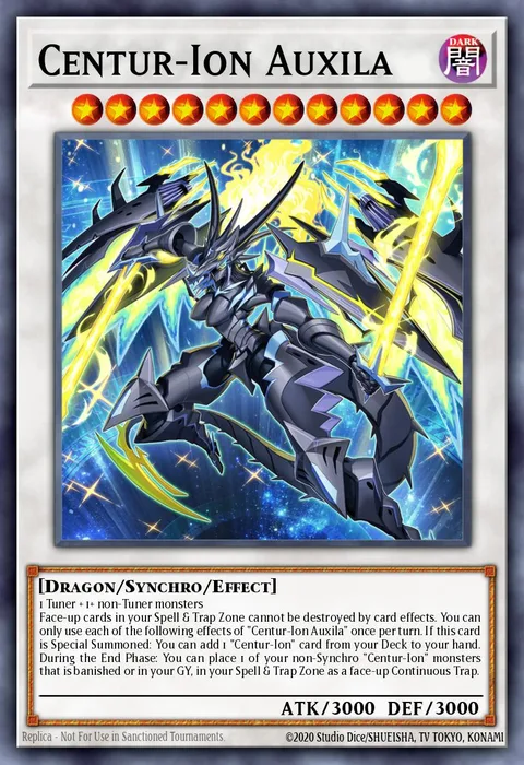 Centur-Ion Auxila trading card