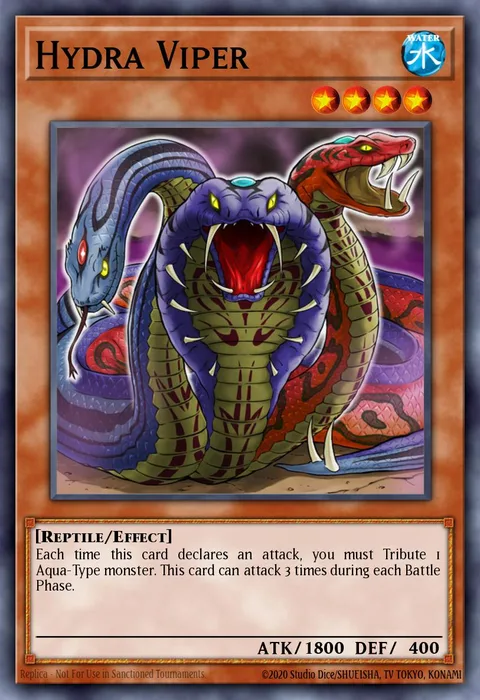 Hydra Viper trading card