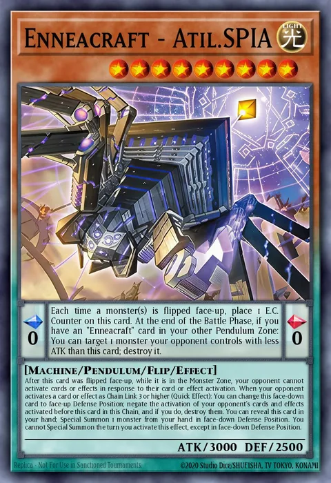 Enneacraft - Atil.SPIA trading card