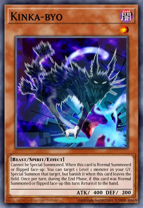Kinka-byo trading card