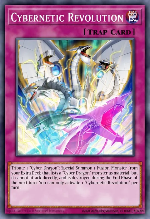Cybernetic Revolution trading card