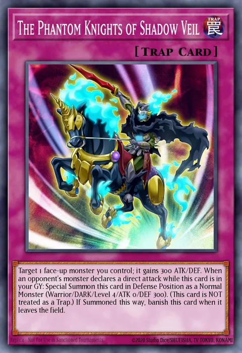 The Phantom Knights of Shadow Veil trading card