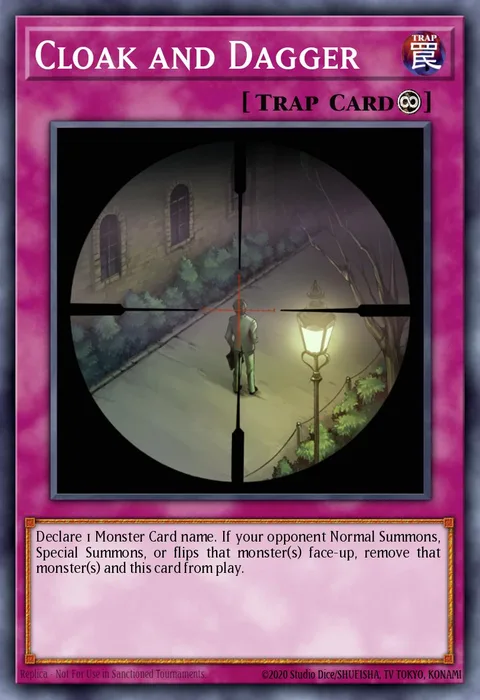 Cloak and Dagger trading card