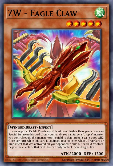 ZW - Eagle Claw trading card