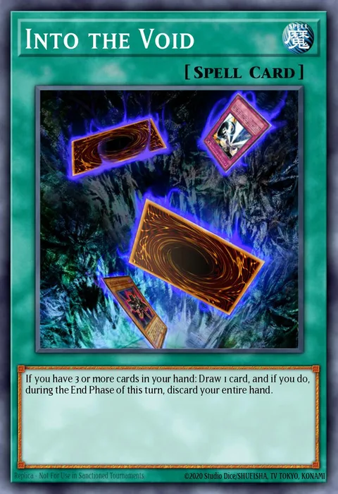 Into the Void trading card