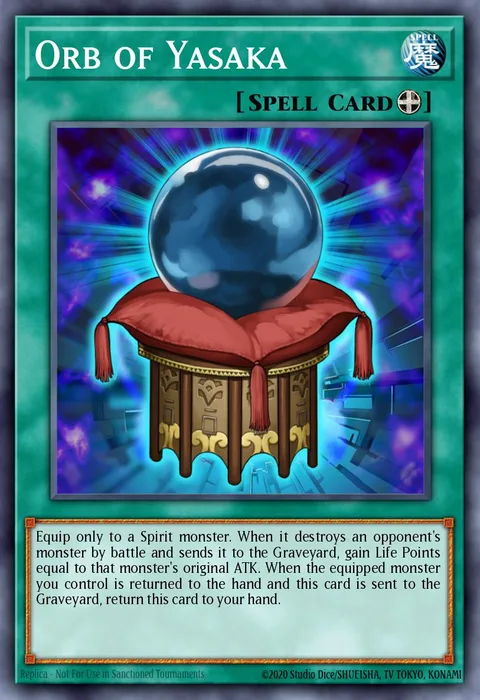 Orb of Yasaka trading card