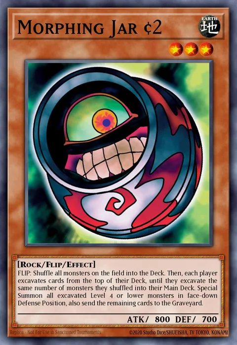 Morphing Jar #2 trading card