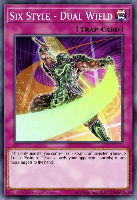 Six Style - Dual Wield trading card