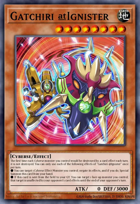 Gatchiri @Ignister trading card