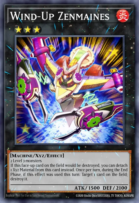 Wind-Up Zenmaines trading card