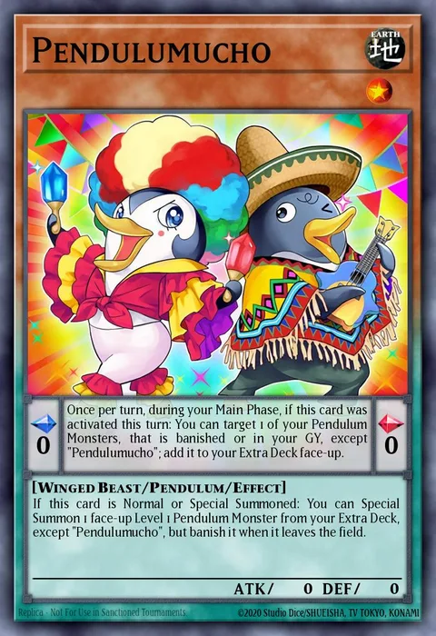 Pendulumucho trading card