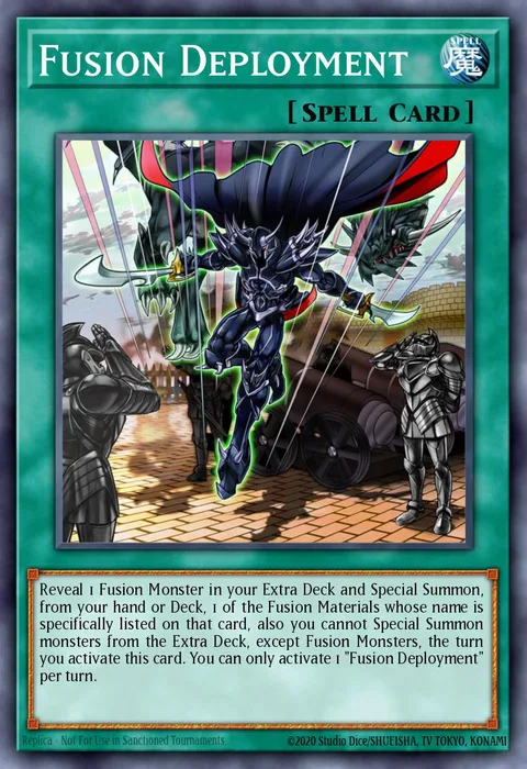 Fusion Deployment trading card