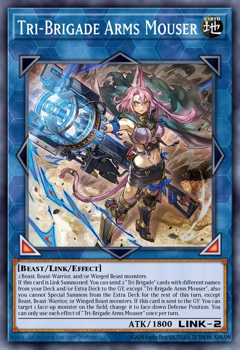 Tri-Brigade Arms Mouser trading card