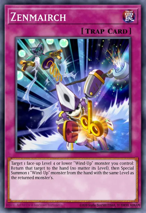 Zenmairch trading card