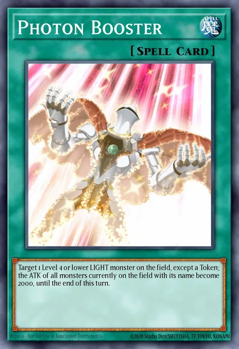 Photon Booster trading card