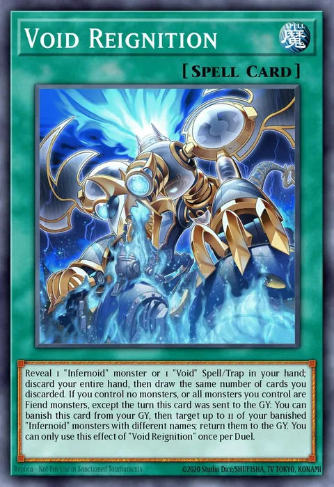 Void Reignition trading card