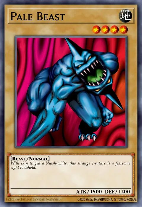 Pale Beast trading card