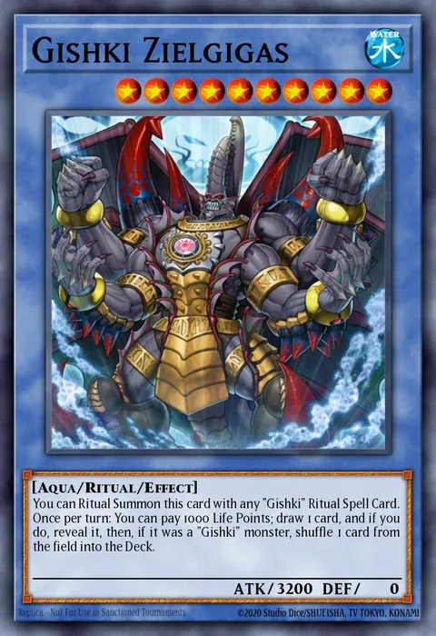 Gishki Zielgigas trading card