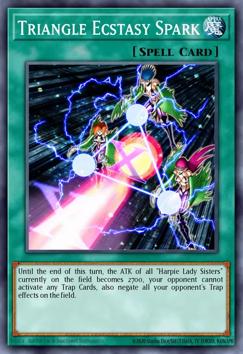 Triangle Ecstasy Spark trading card