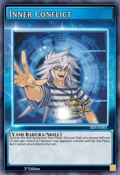 Inner Conflict trading card