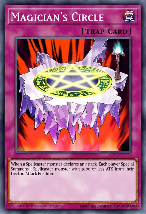 Magician's Circle trading card