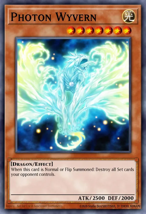 Photon Wyvern trading card