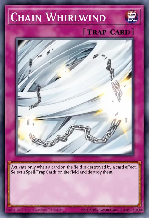 Chain Whirlwind trading card